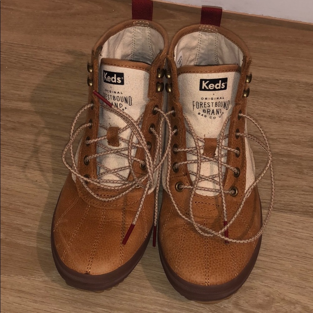 Never worn keds Scout all weather rain boot size 7